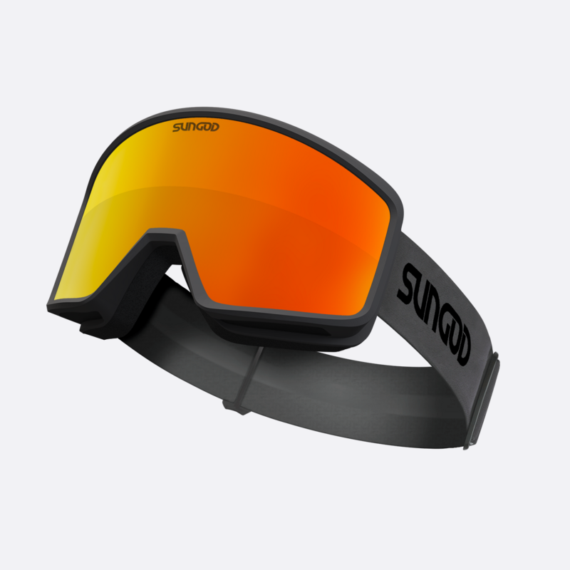 Ski Goggles with 100% UV Protection | SunGod. See Better.